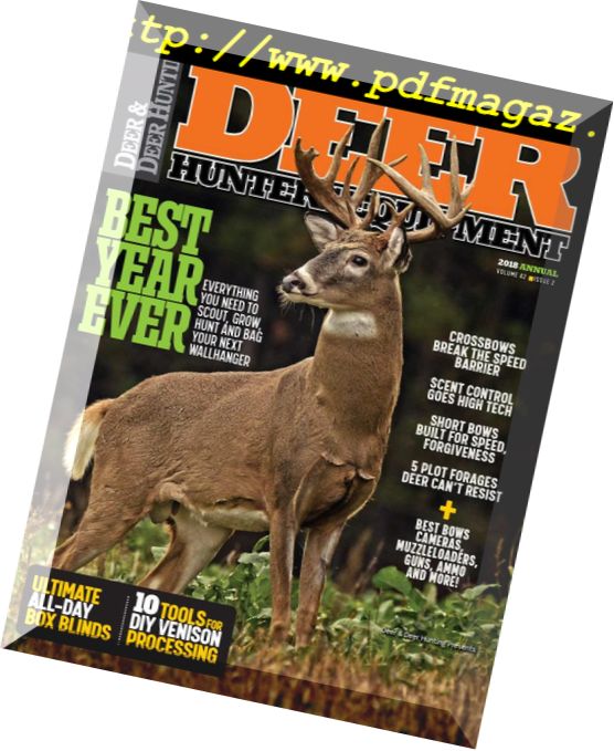 Deer & Deer Hunting – July 2018