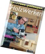 HolzWerken – Juli-August 2018