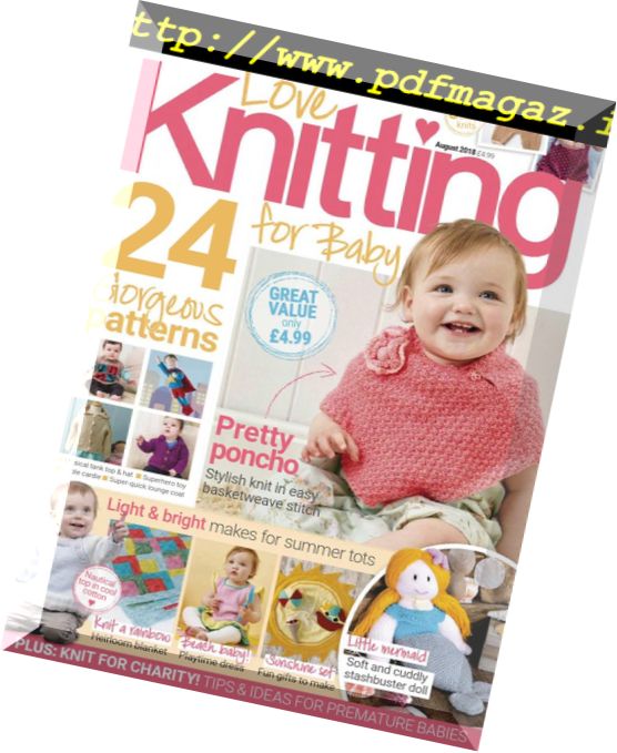Love Knitting for Baby – August 2018