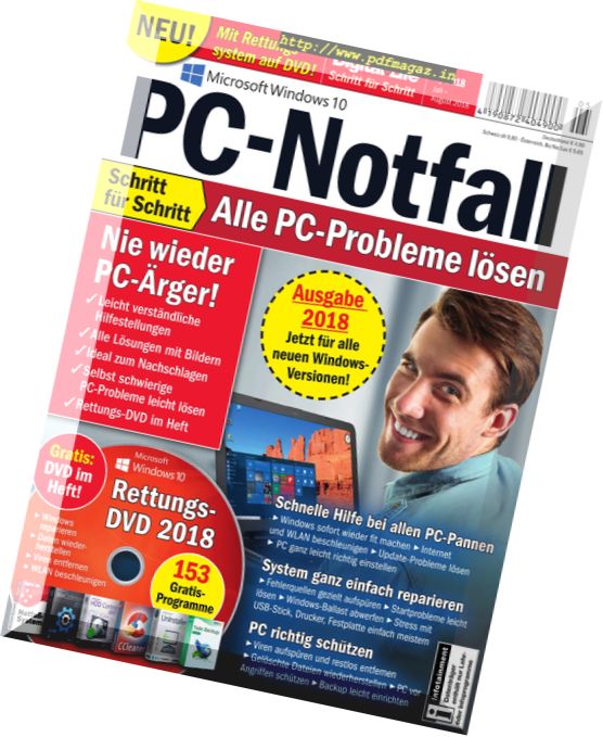 PC-Welt – Digital Life Schritt fur Schritt Nr. 5 – Juli-August 2018