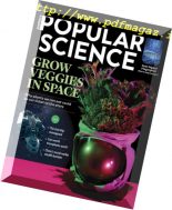 Popular Science Australia – July 2018