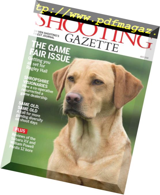 Shooting Gazette – July 2018