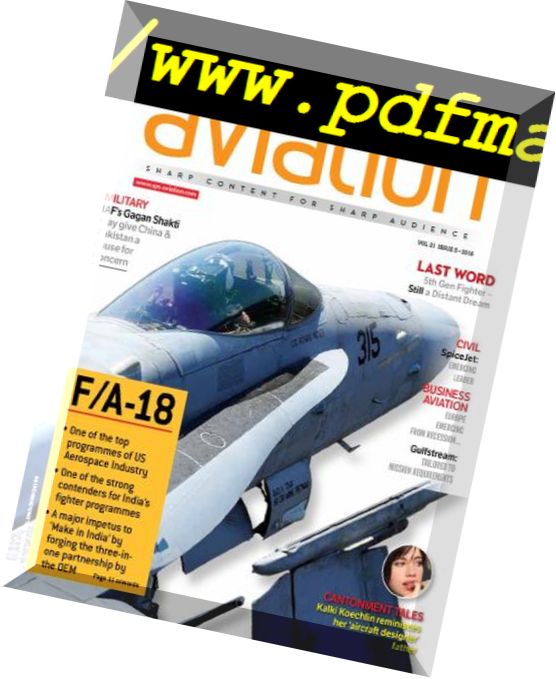 SP’s Aviation – May 2018