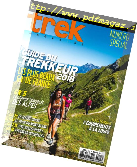 Trek Magazine – ete 2018