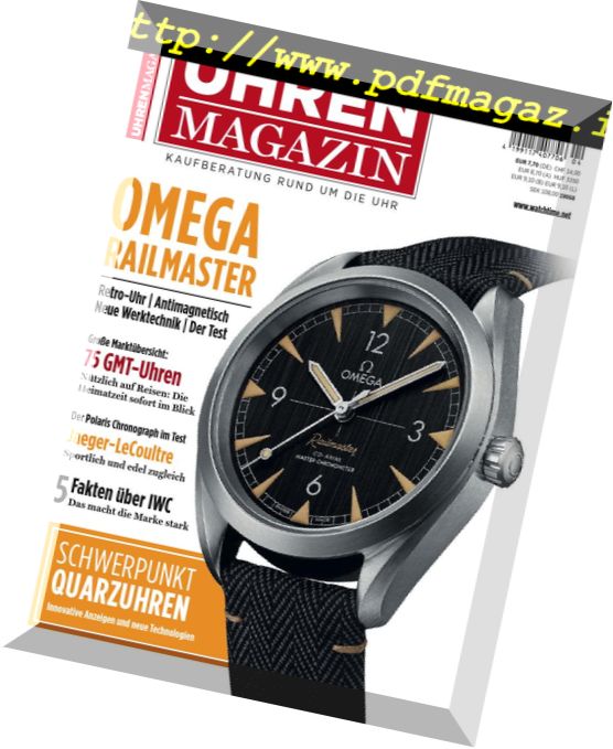 Uhren-Magazin – Juli-August 2018
