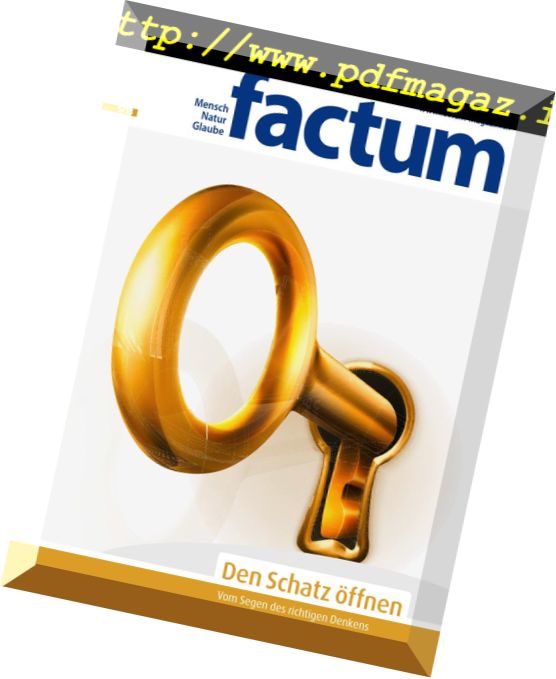 Factum Magazin – Nr.5, 2018