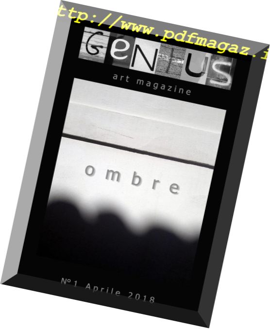Genius Art Magazine – Aprile 2018