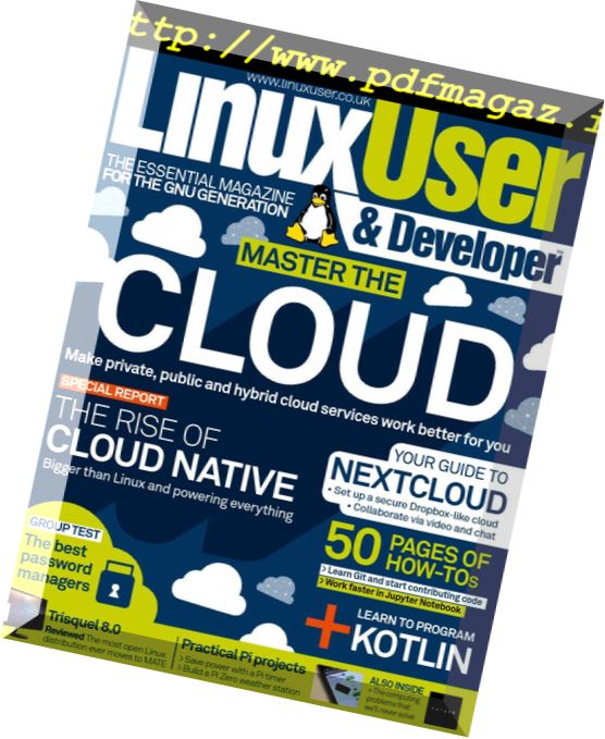 Linux User & Developer – June 2018