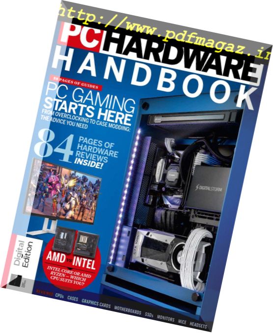 PC Gamer – Presents PC Hardware Handbook – May 2018