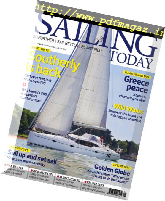 Sailing Today – August 2018