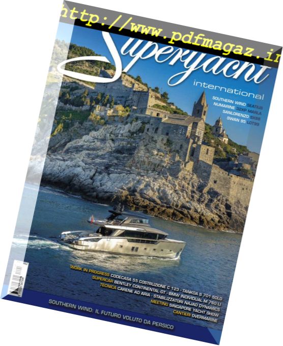 Superyacht International Edizione Italiana – giugno 2018