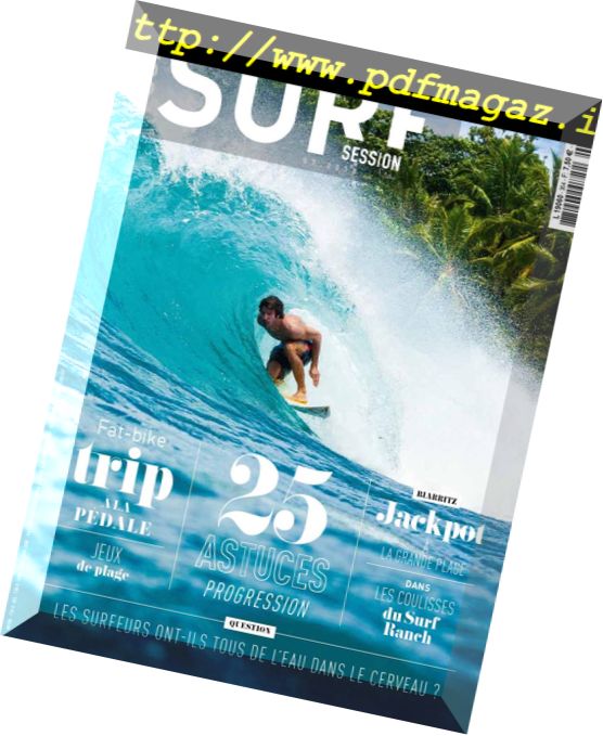Surf Session Magazine – juillet 2018