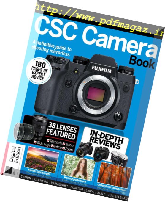 The CSC Camera Book – April 2018