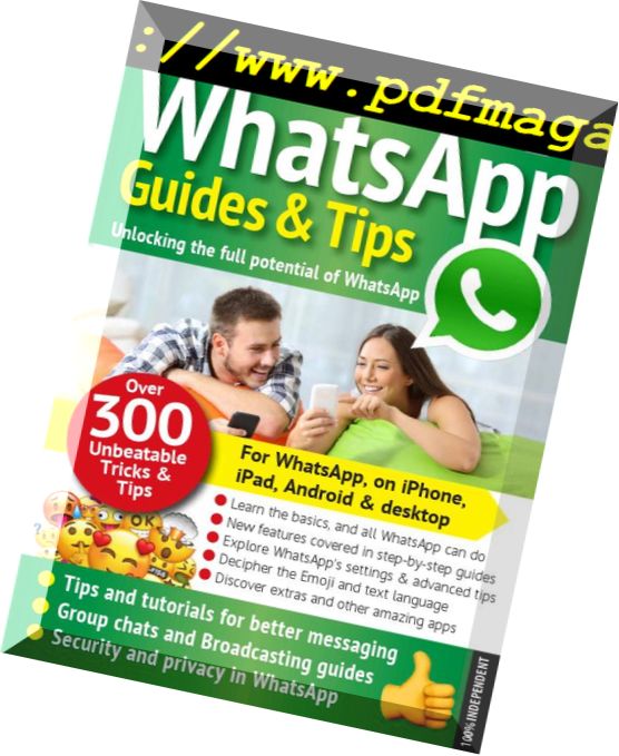 BDM’s WhatsApp Guides & Tips – June 2018