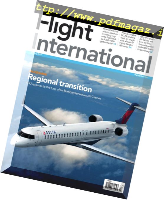 Flight International – 3 July 2018