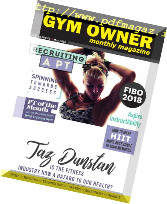 Gym Owner Monthly – May 2018