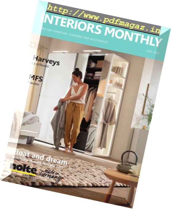 Interiors Monthly – July 2018