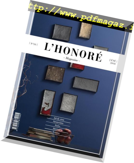 L’Honore Magazine – ete 2018