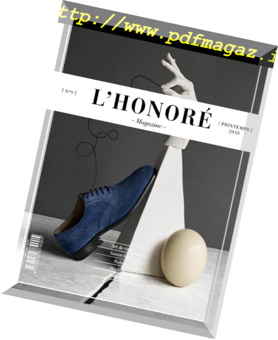 L’Honore Magazine – Printemps 2018