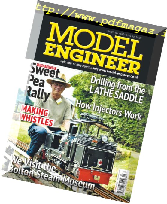 Model Engineer – 05 July 2018