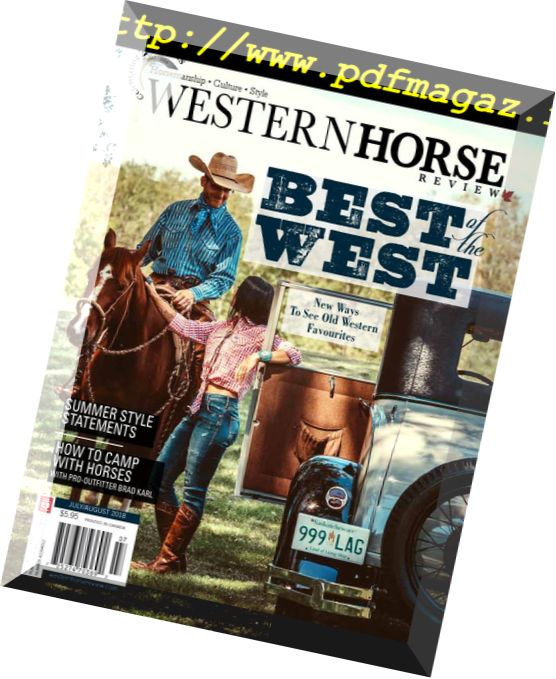 Western Horse Review – July 2018
