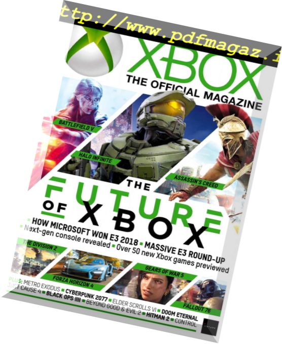 Xbox The Official Magazine UK – August 2018
