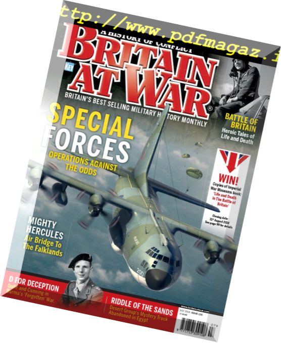 Britain at War – July 2018
