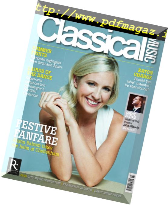 Classical Music – July 2018