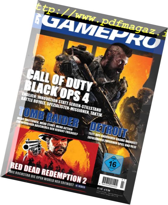 GamePro – Juli 2018