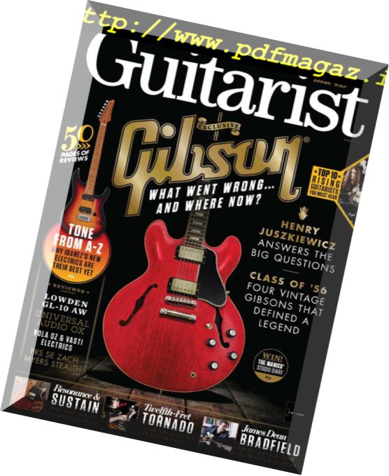 Guitarist – August 2018