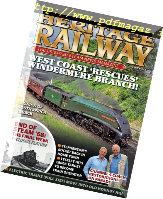 Heritage Railway – June 26, 2018