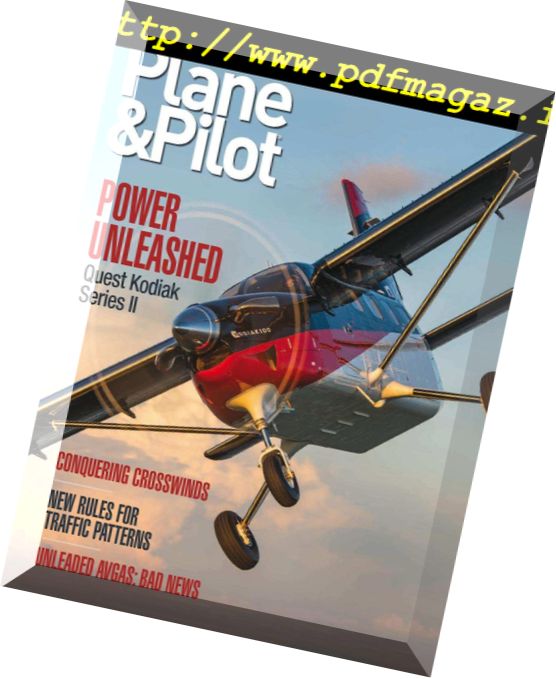 Plane & Pilot – August 2018