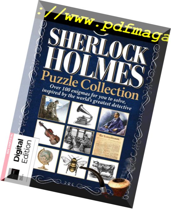 Sherlock Holmes Puzzle Collection – May 2018
