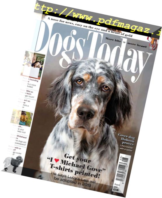 Dogs Today UK – August 2018