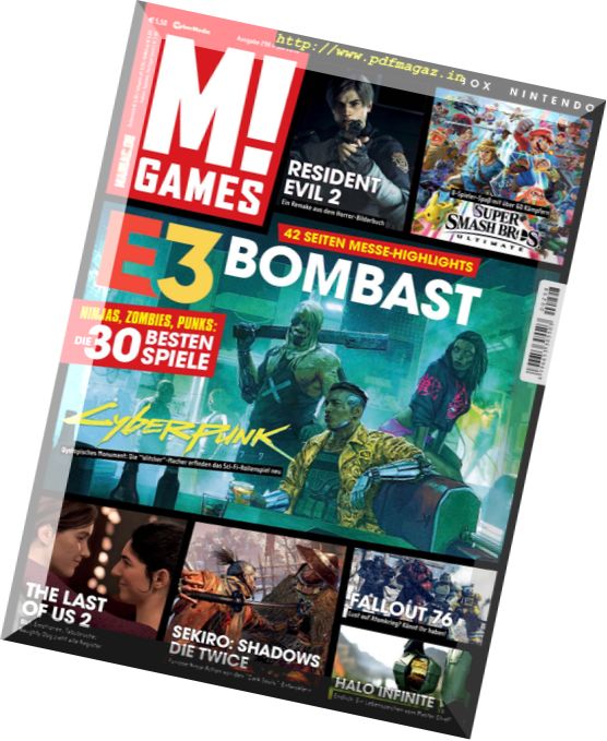 M! Games Germany – Juli 2018