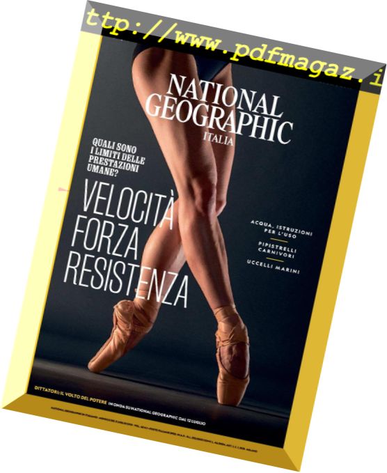 National Geographic Italia – luglio 2018