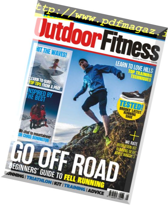 Outdoor Fitness – August 2018