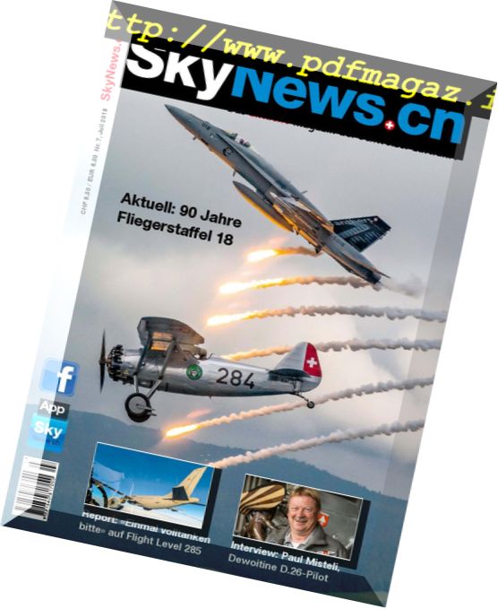 SkyNews.ch – Juli 2018