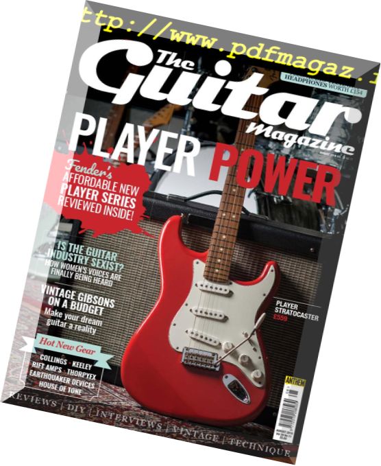 The Guitar Magazine – August 2018