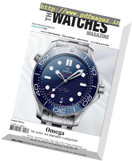 The Watches Magazine – Summer 2018