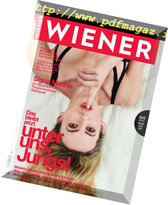Wiener – Nr.3, 2018