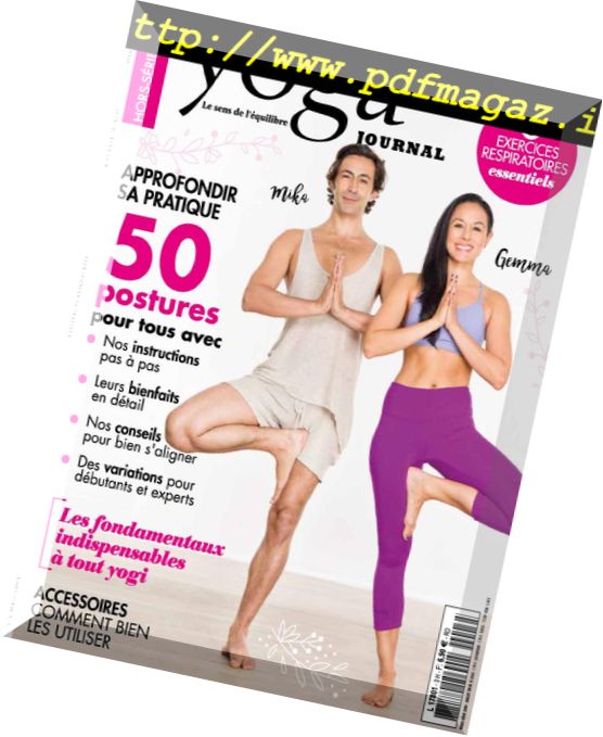 Yoga Journal – Hors-Serie – 02 juillet 2018