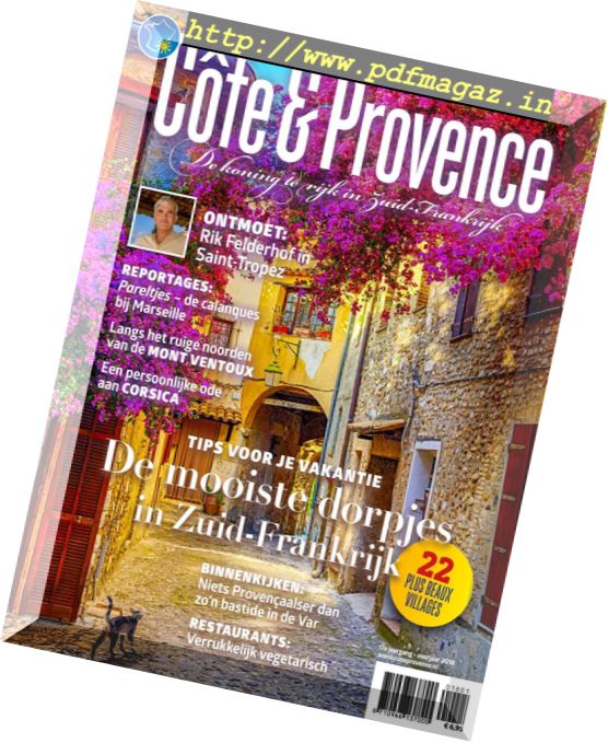 Cote & Provence – Voorjaar 2018