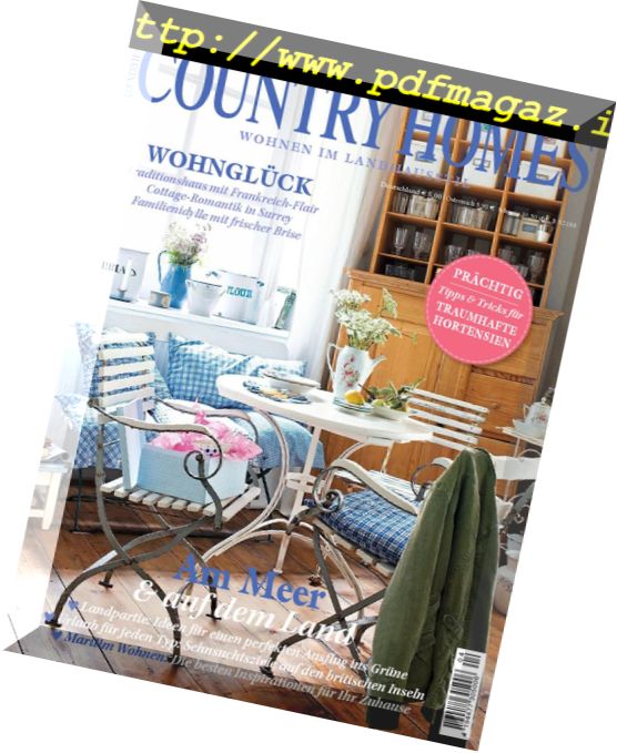 Country Homes Germany – Juli-August 2018