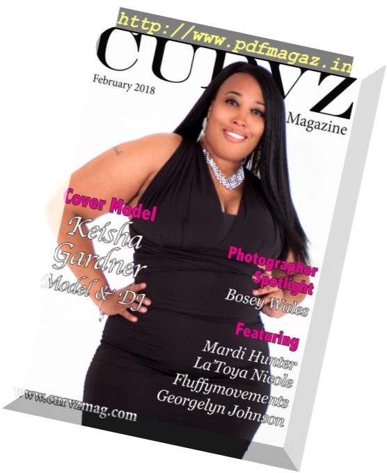 Curvz Magazine – February 2018
