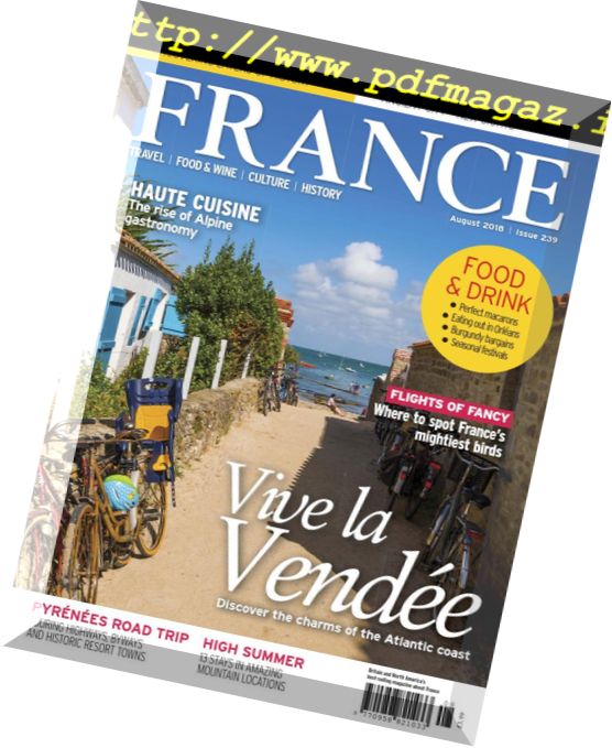 France – August 2018