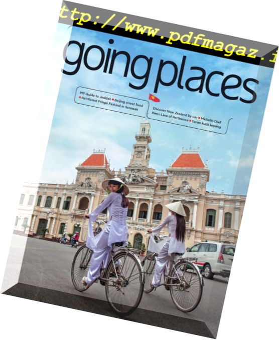 Going Places – July 2018