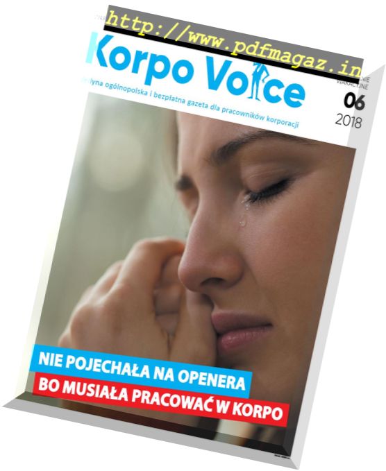 Korpo Voice – Czerwiec 2018