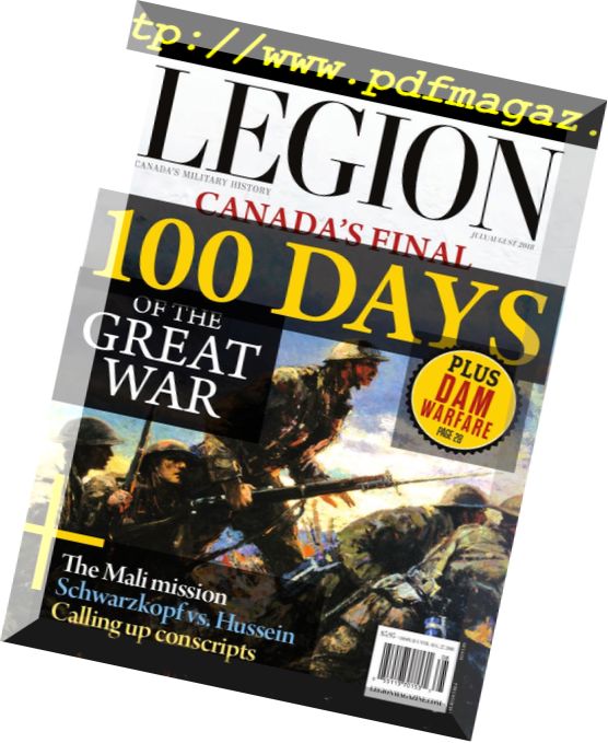 Legion – July-August 2018