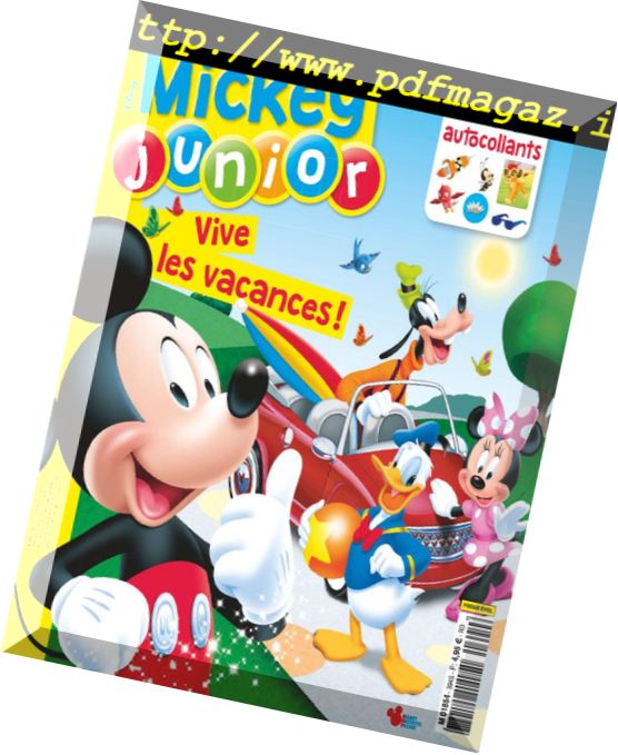 Mickey Junior – juillet 2018